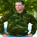 Code V Adult Camo Pullover Hoodie